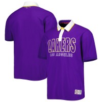 Поло Los Angeles Lakers Tommy Jeans Stanley Pique - Purple