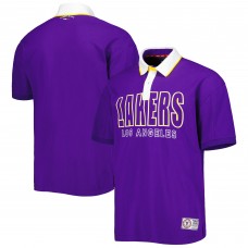 Поло Los Angeles Lakers Tommy Jeans Stanley Pique - Purple