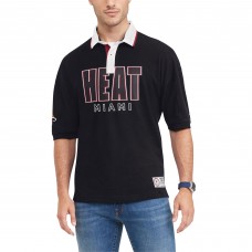 Поло Miami Heat Tommy Jeans Stanley Pique - Black
