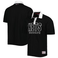 Поло Brooklyn Nets Tommy Jeans Stanley Pique - Black