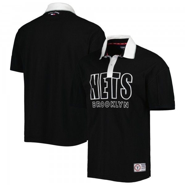 Поло Brooklyn Nets Tommy Jeans Stanley Pique - Black