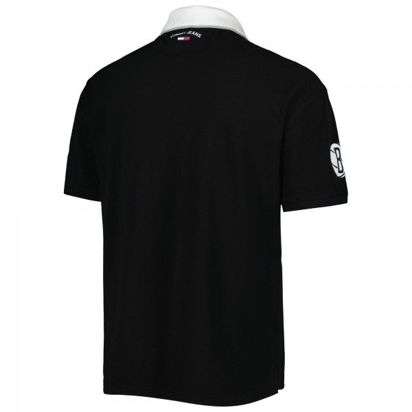 Поло Brooklyn Nets Tommy Jeans Stanley Pique - Black