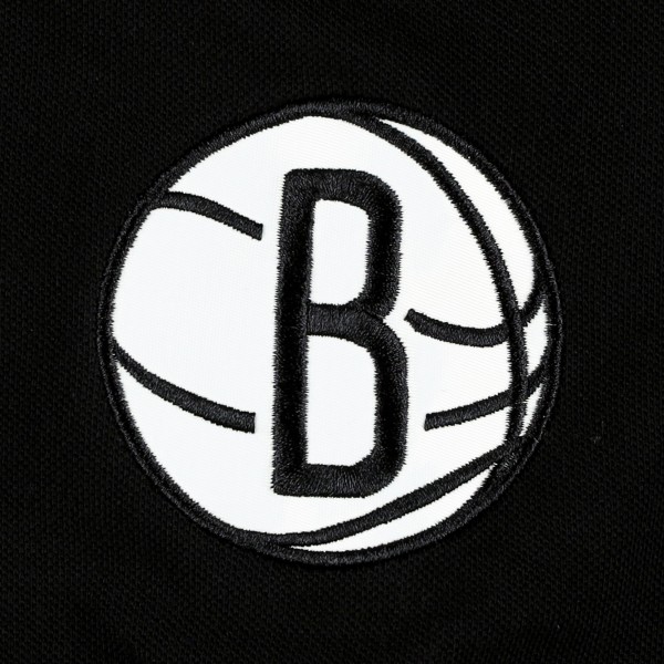 Поло Brooklyn Nets Tommy Jeans Stanley Pique - Black