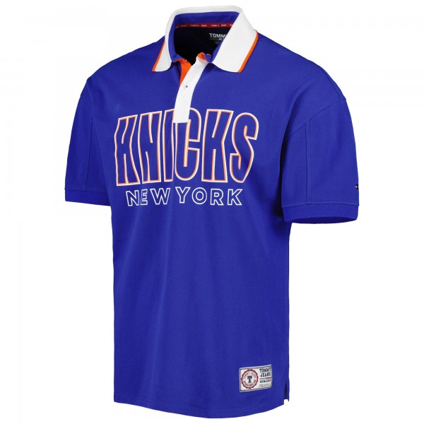 Поло New York Knicks Tommy Jeans Stanley Pique - Blue