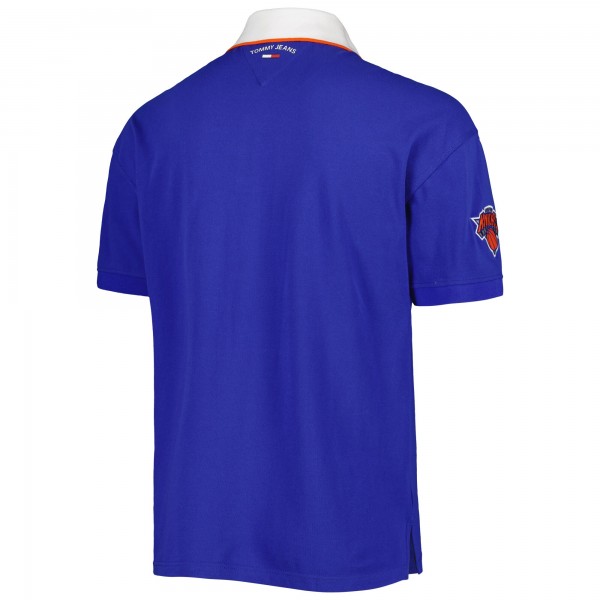 Поло New York Knicks Tommy Jeans Stanley Pique - Blue