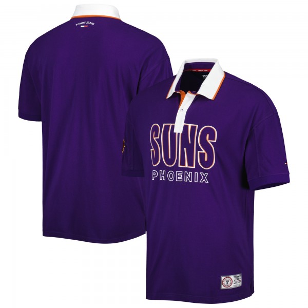 Поло Phoenix Suns Tommy Jeans Stanley Pique - Purple