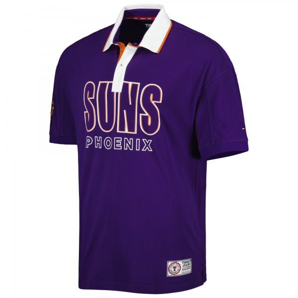 Поло Phoenix Suns Tommy Jeans Stanley Pique - Purple