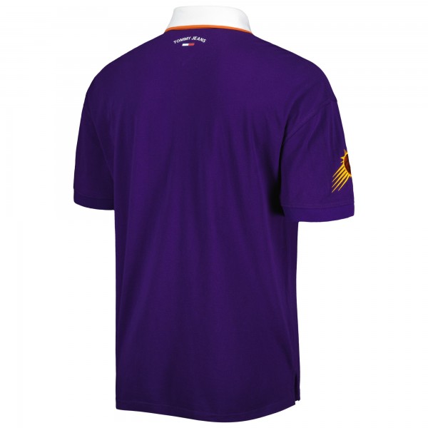 Поло Phoenix Suns Tommy Jeans Stanley Pique - Purple