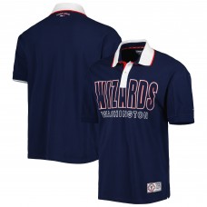 Washington Wizards Tommy Jeans Navy Stanley Pique Polo