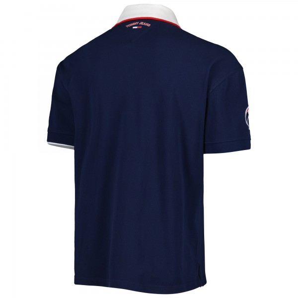 Washington Wizards Tommy Jeans Navy Stanley Pique Polo