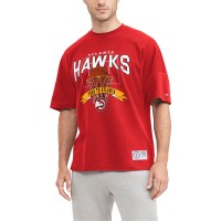 Футболка Atlanta Hawks Tommy Jeans Tim Backboard - Red