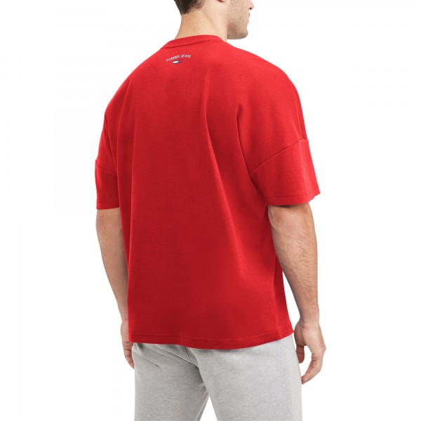 Футболка Atlanta Hawks Tommy Jeans Tim Backboard - Red