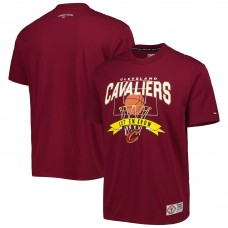 Cleveland Cavaliers Tommy Jeans Tim Backboard T-Shirt - Wine