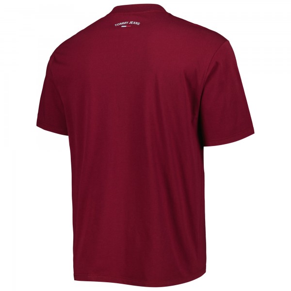 Футболка Cleveland Cavaliers Tommy Jeans Tim Backboard - Wine