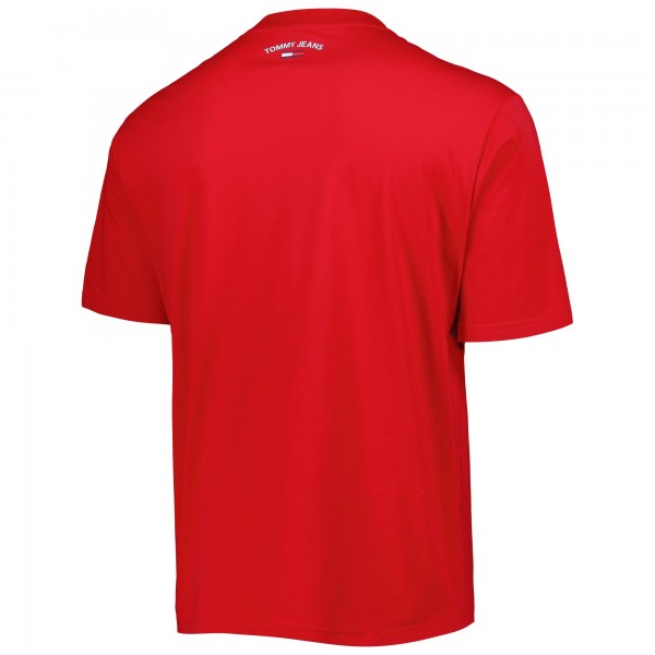 Футболка Chicago Bulls Tommy Jeans Red Tim Backboard