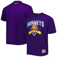 Футболка Charlotte Hornets Tommy Jeans Tim Backboard - Purple