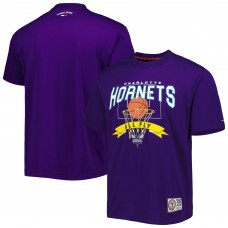 Футболка Charlotte Hornets Tommy Jeans Tim Backboard - Purple