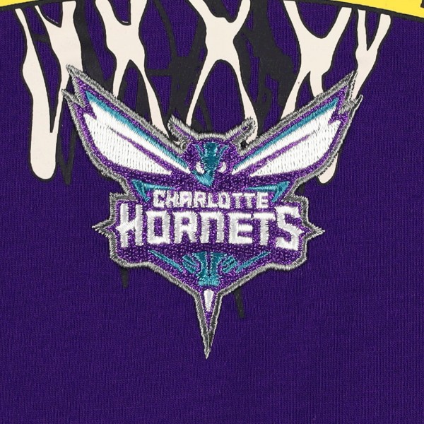 Футболка Charlotte Hornets Tommy Jeans Tim Backboard - Purple