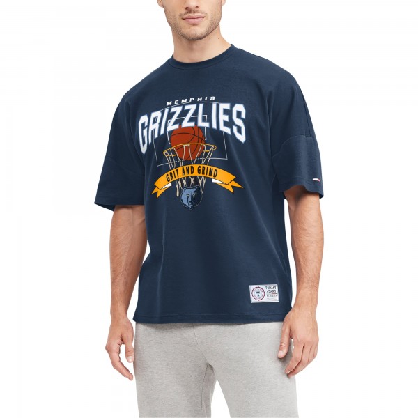Футболка Memphis Grizzlies Tommy Jeans Tim Backboard - Navy