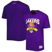 Футболка Los Angeles Lakers Tommy Jeans Tim Backboard - Purple