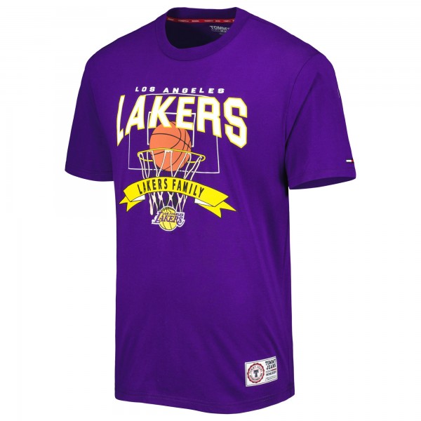 Футболка Los Angeles Lakers Tommy Jeans Tim Backboard - Purple