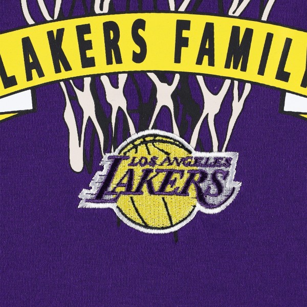 Футболка Los Angeles Lakers Tommy Jeans Tim Backboard - Purple