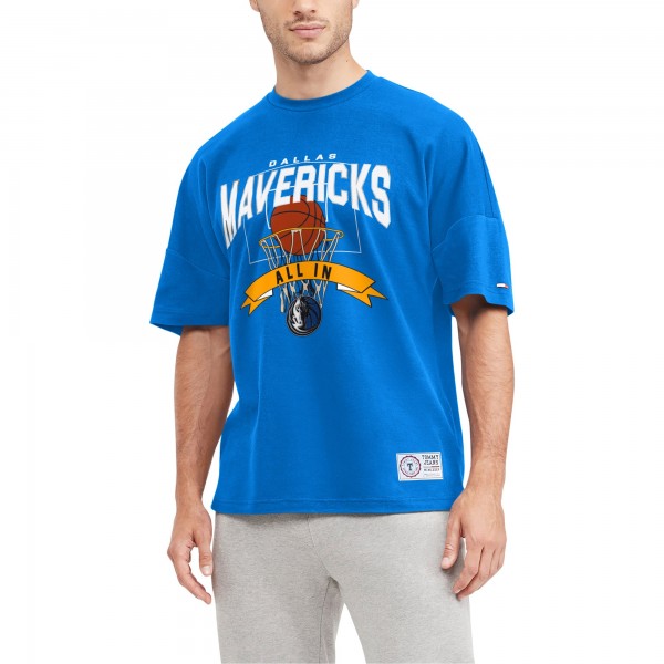 Футболка Dallas Mavericks Tommy Jeans Tim Backboard - Blue