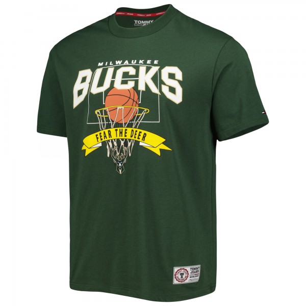 Футболка Milwaukee Bucks Tommy Jeans Tim Backboard - Hunter Green