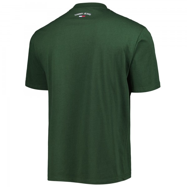 Футболка Milwaukee Bucks Tommy Jeans Tim Backboard - Hunter Green