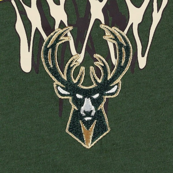 Футболка Milwaukee Bucks Tommy Jeans Tim Backboard - Hunter Green