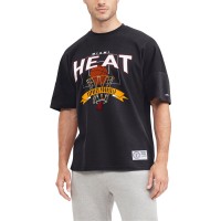 Футболка Miami Heat Tommy Jeans Tim Backboard - Black