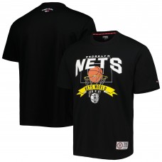 Футболка Brooklyn Nets Tommy Jeans Tim Backboard - Black