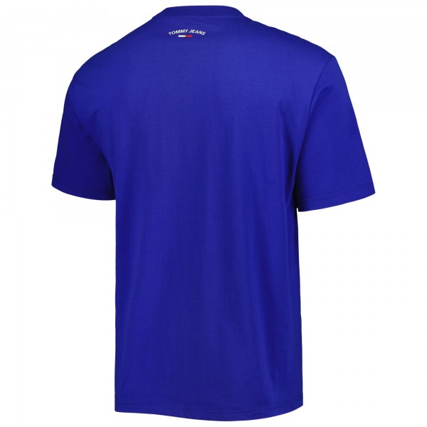 Футболка New York Knicks Tommy Jeans Tim Backboard - Blue