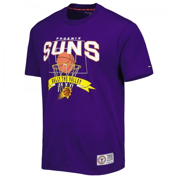 Футболка Phoenix Suns Tommy Jeans Tim Backboard - Purple