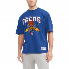 Футболка Philadelphia 76ers Tommy Jeans Tim Backboard - Royal