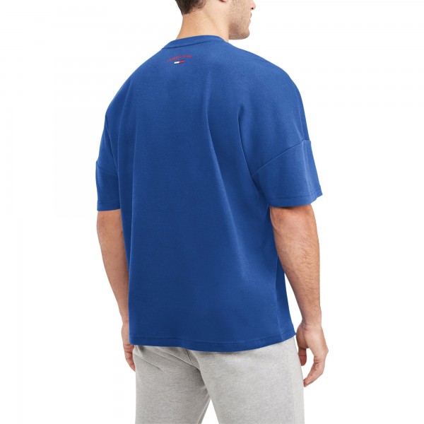 Футболка Philadelphia 76ers Tommy Jeans Tim Backboard - Royal