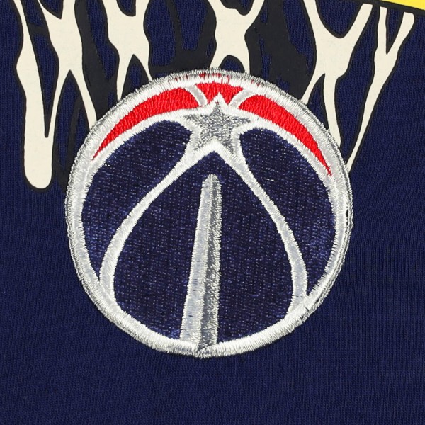 Washington Wizards Tommy Jeans Navy Tim Backboard T-Shirt