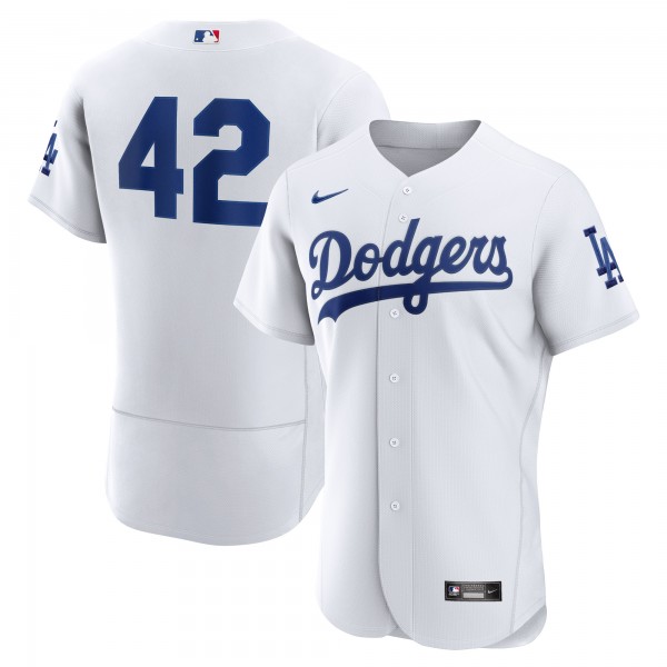 Игровая форма  Los Angeles Dodgers Nike 2023 Jackie Robinson Day Authentic - White