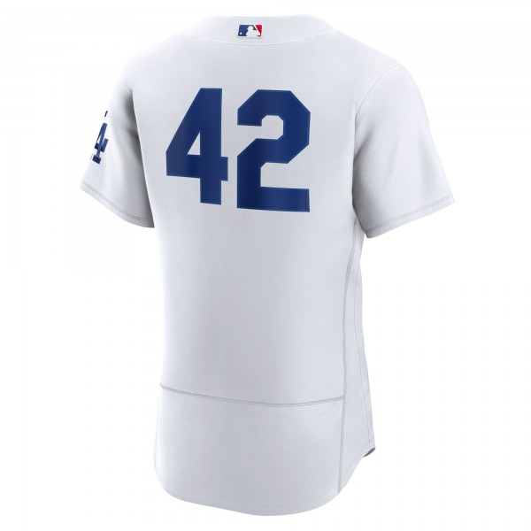 Игровая форма  Los Angeles Dodgers Nike 2023 Jackie Robinson Day Authentic - White