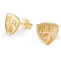 Серьги Brooklyn Nets Lusso Honor