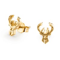 Серьги Milwaukee Bucks Lusso Honor