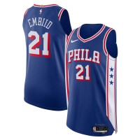 Игровая форма  Joel Embiid Philadelphia 76ers Nike Authentic - Association Edition - Royal