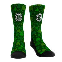 Носки LA Clippers Rock Em St. Pattys Day Shamrock Crew