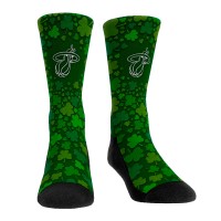 Носки Miami Heat Rock Em St. Pattys Day Shamrock Crew