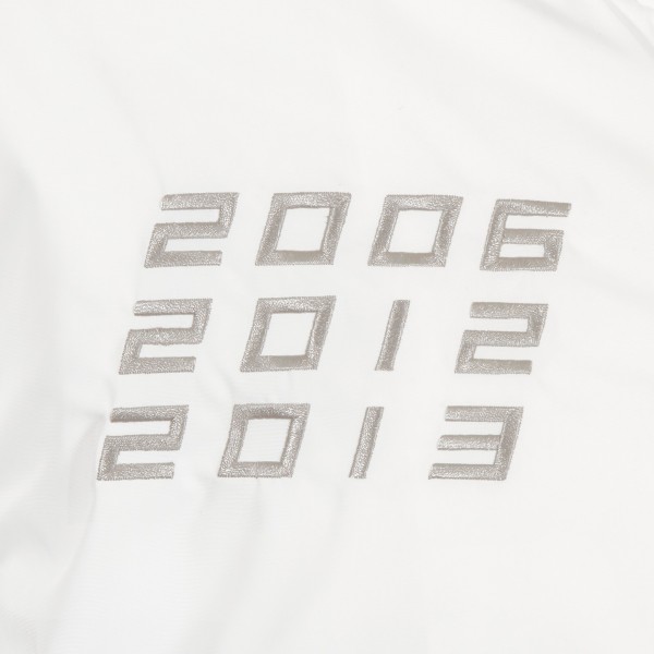 Бомбер на молнии Miami Heat JH Design White 2022/23 City Edition Nylon