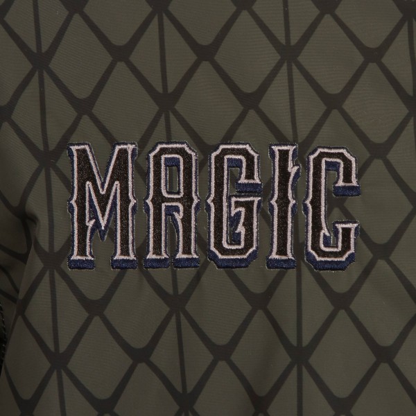 Бомбер Orlando Magic JH Design 2022/23 City Edition Full-Zip Nylon - Charcoal