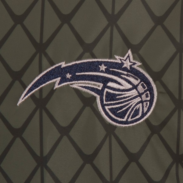 Бомбер Orlando Magic JH Design 2022/23 City Edition Full-Zip Nylon - Charcoal