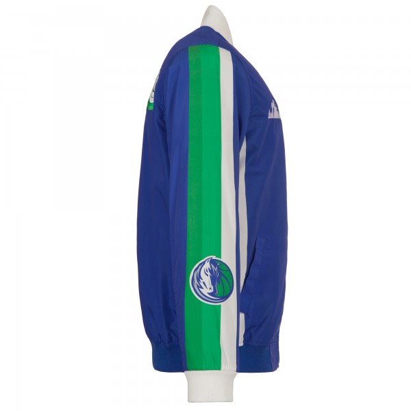 Бомбер Dallas Mavericks JH Design 2022/23 City Edition Full-Zip Nylon - Royal