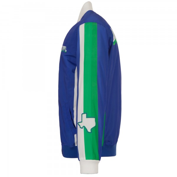Бомбер Dallas Mavericks JH Design 2022/23 City Edition Full-Zip Nylon - Royal
