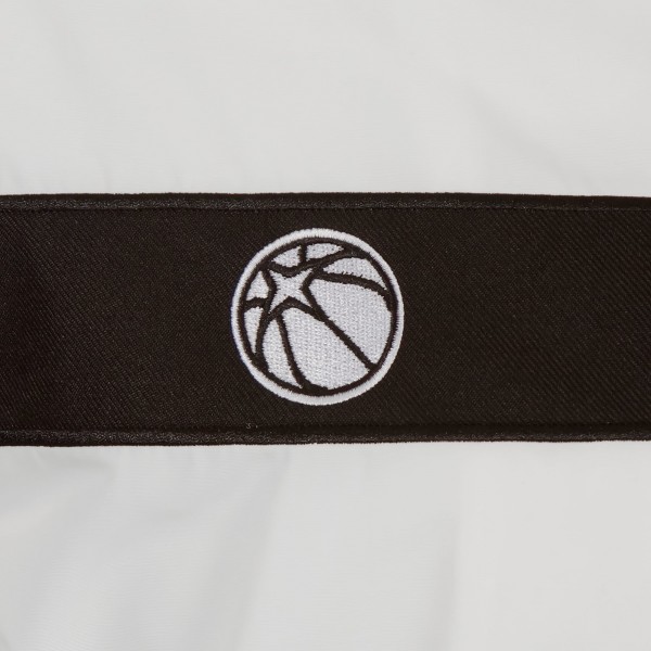Бомбер Minnesota Timberwolves JH Design 2022/23 City Edition Full-Zip Nylon - White